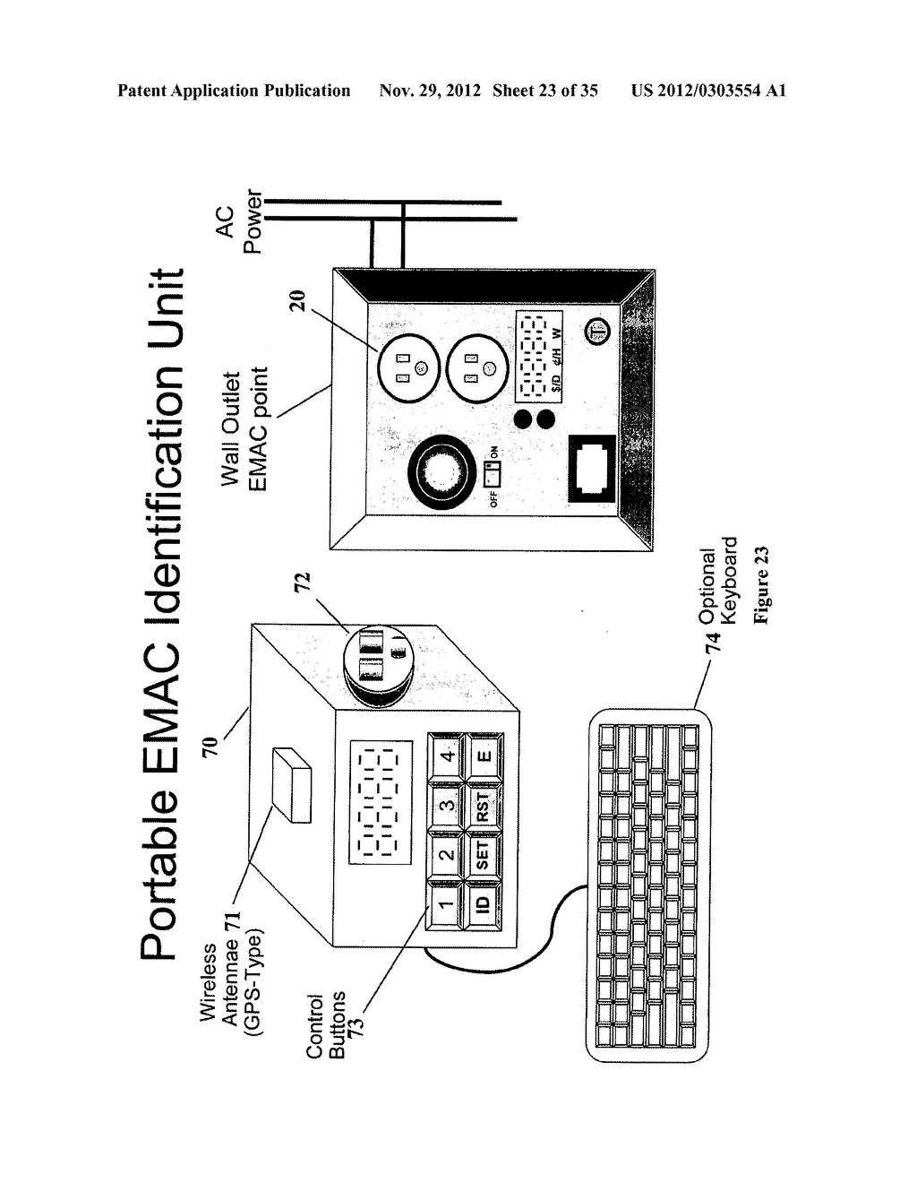 Energy Monitoring System and Method - diagram, schematic, and image 24