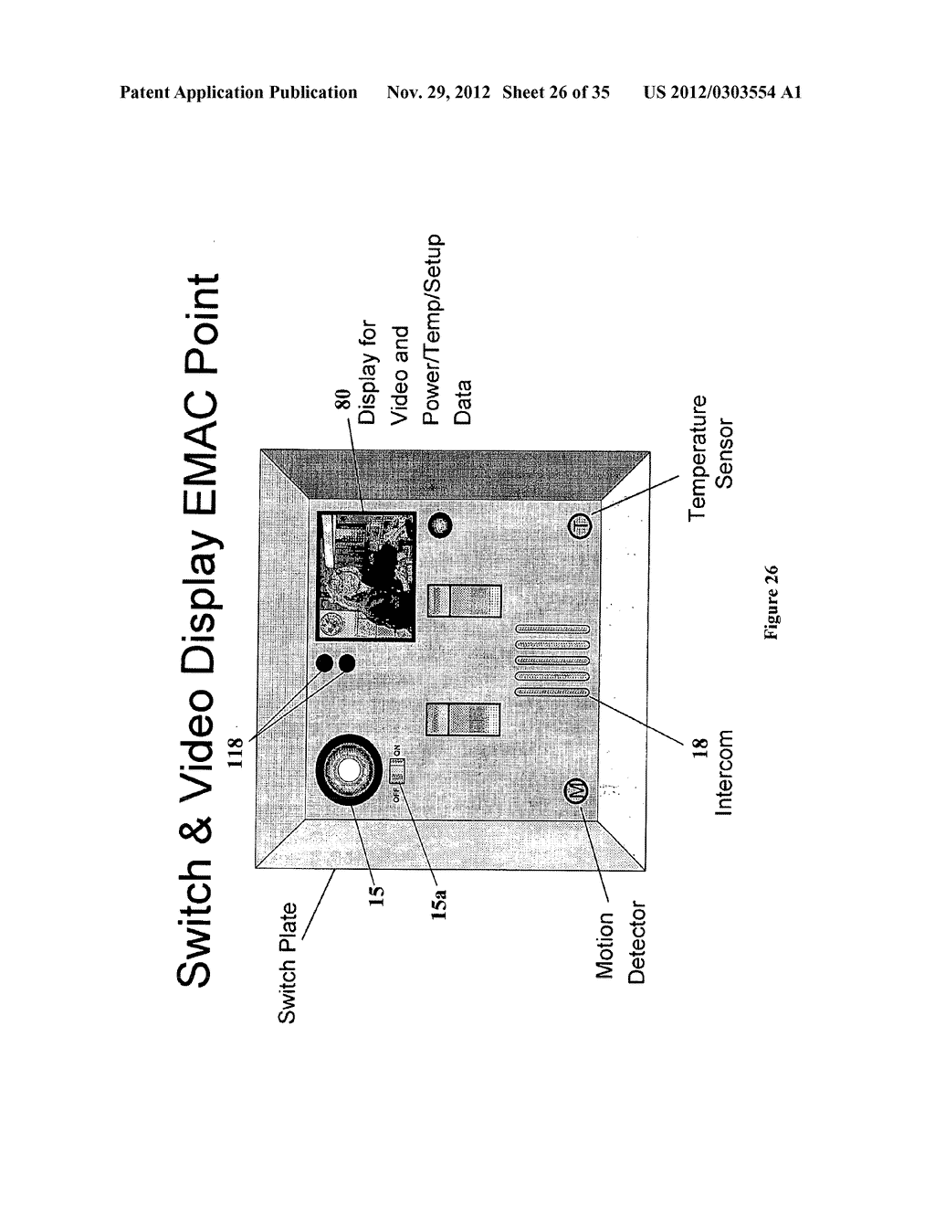 Energy Monitoring System and Method - diagram, schematic, and image 27