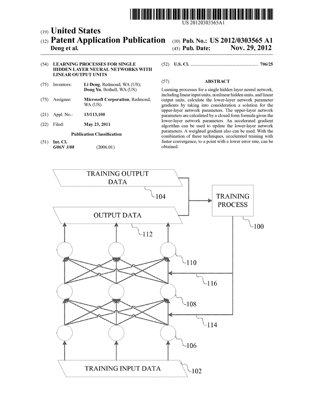 LEARNING PROCESSES FOR SINGLE HIDDEN LAYER NEURAL NETWORKS WITH LINEAR     OUTPUT UNITS - diagram, schematic, and image 01