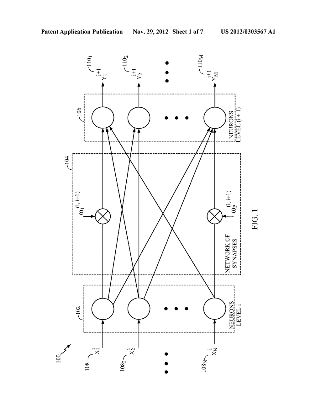 METHOD AND APPARATUS OF PRIMARY VISUAL CORTEX SIMPLE CELL TRAINING AND     OPERATION - diagram, schematic, and image 02