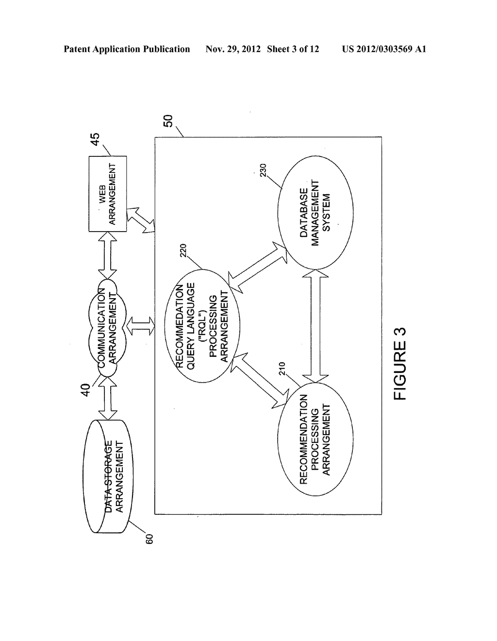 System, Process and Software Arrangement for Providing Multidimensional     Recommendations/Suggestions - diagram, schematic, and image 04