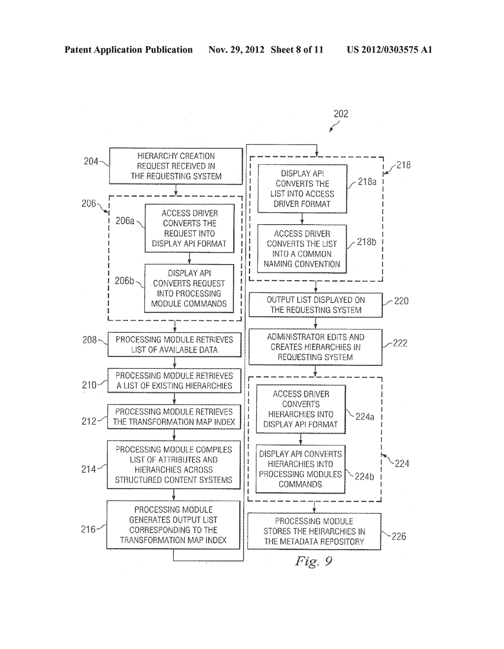 SYSTEM AND METHOD FOR AGGREGATING AND INTEGRATING STRUCTURED CONTENT - diagram, schematic, and image 09