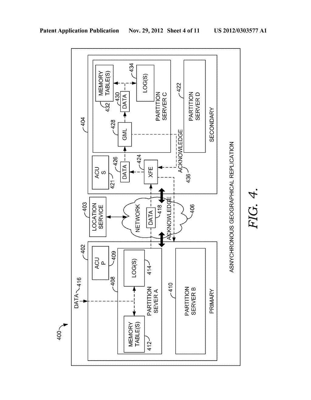 ASYNCHRONOUS REPLICATION IN A DISTRIBUTED STORAGE ENVIRONMENT - diagram, schematic, and image 05