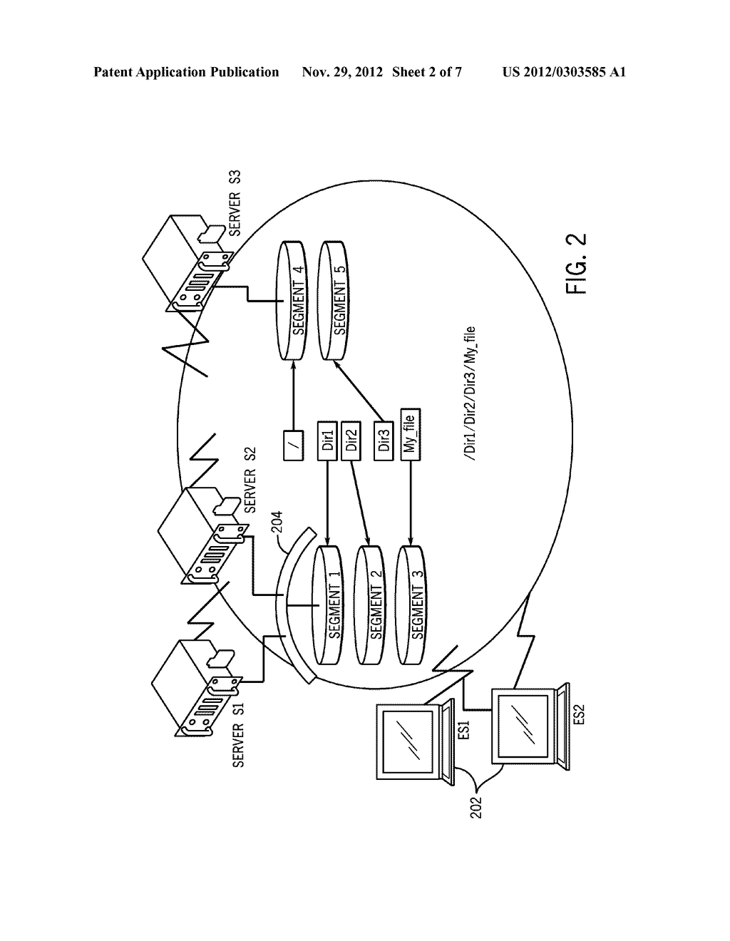 PROPAGATING A SNAPSHOT ATTRIBUTE IN A DISTRIBUTED FILE SYSTEM - diagram, schematic, and image 03