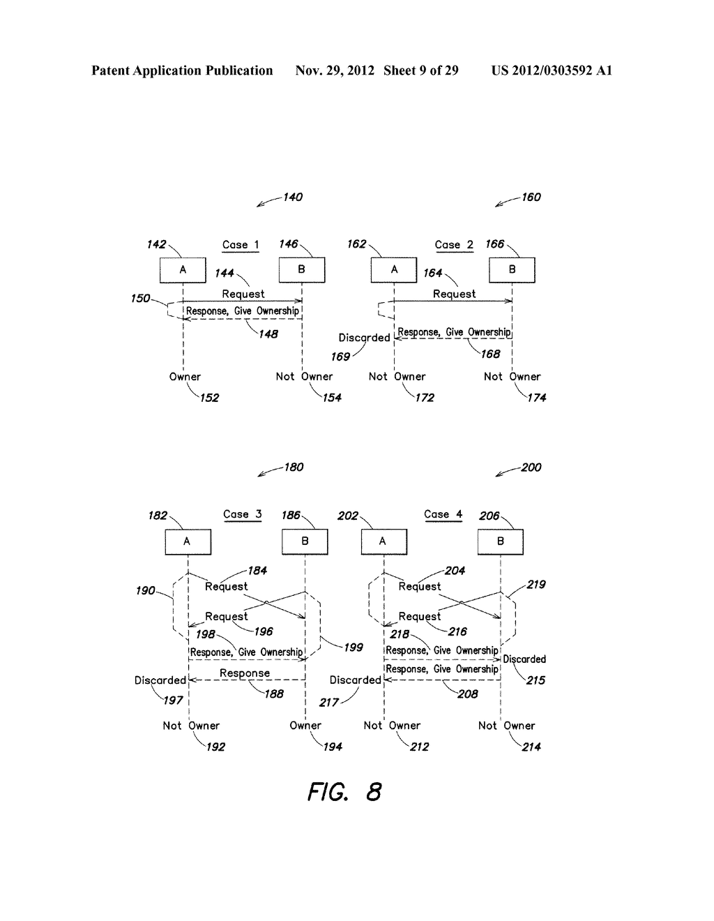 RESTORING DATA SEGMENTS OF ROLLED-BACK TRANSACTIONS IN A CLUSTERED FILE     SYSTEM - diagram, schematic, and image 10