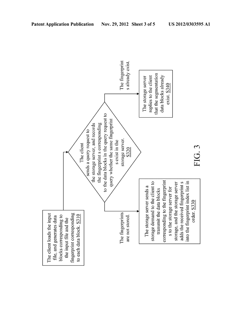 DATA RESTORATION METHOD FOR DATA DE-DUPLICATION - diagram, schematic, and image 04