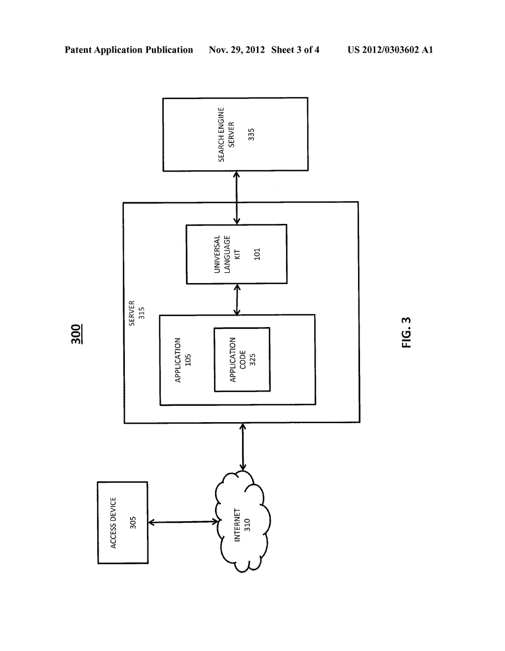 UNIVERSAL LANGUAGE KIT FOR SEARCH ENGINES - diagram, schematic, and image 04