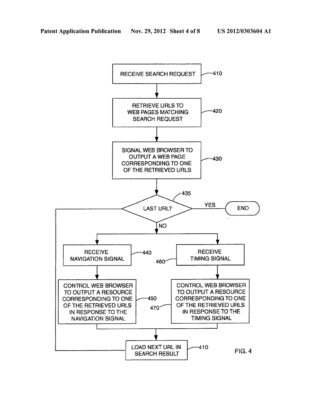 Method and System for Visual Network Searching - diagram, schematic, and image 05