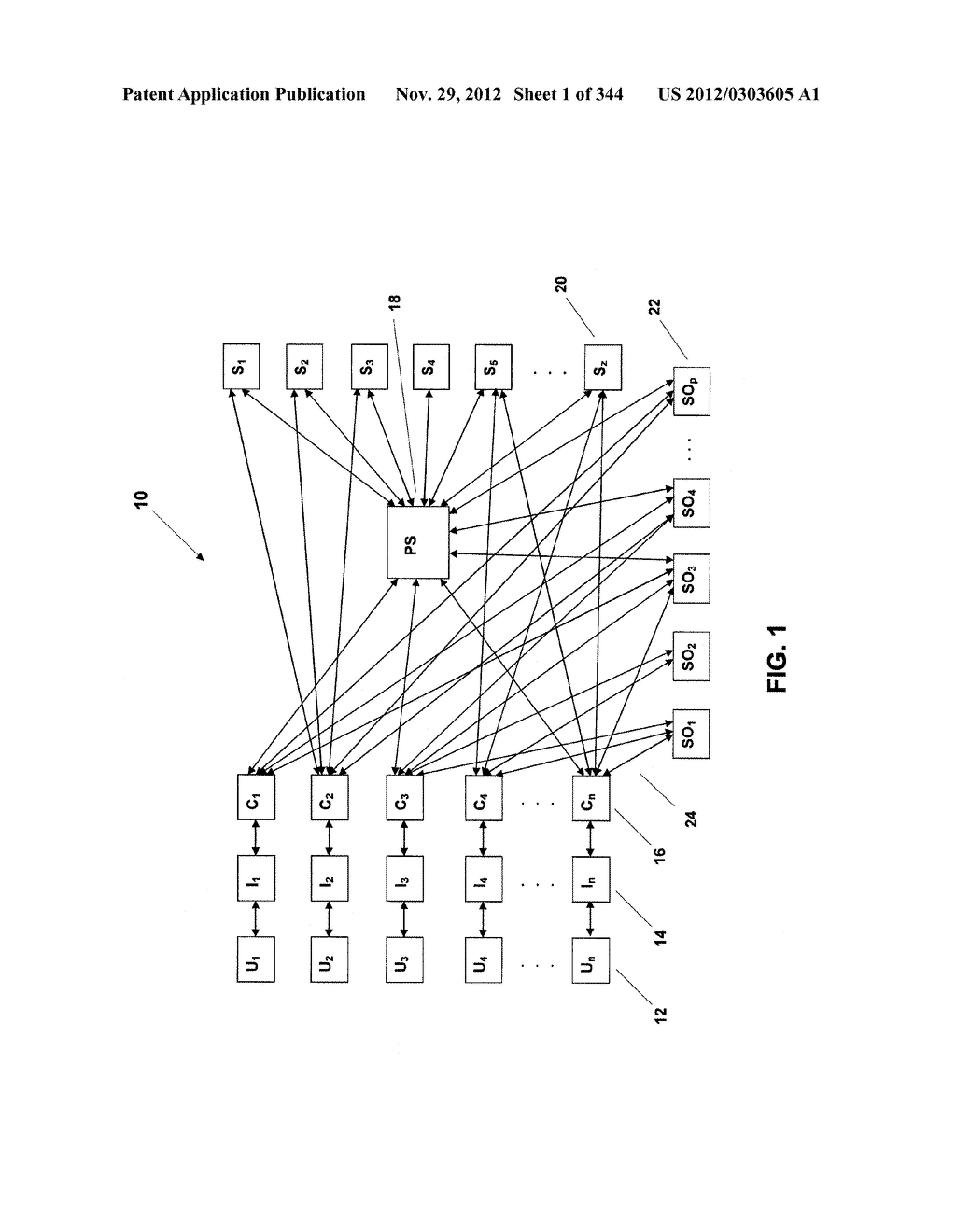 Metasearch Engine for Ordering At Least One Item Returned In Search     Results Using At Least One Query on Multiple Unique Hosts and for     Displaying Associated Advertising - diagram, schematic, and image 02