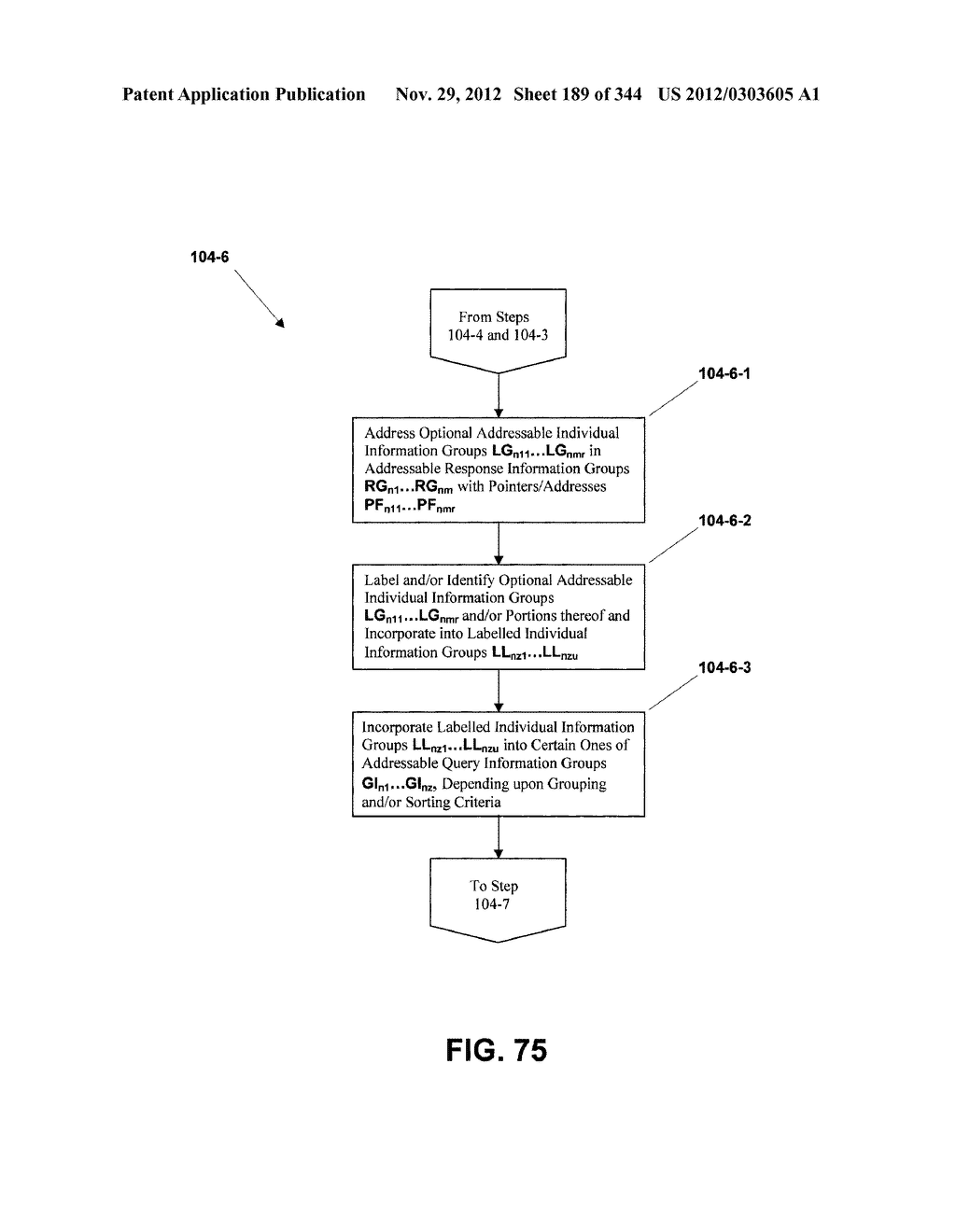 Metasearch Engine for Ordering At Least One Item Returned In Search     Results Using At Least One Query on Multiple Unique Hosts and for     Displaying Associated Advertising - diagram, schematic, and image 190