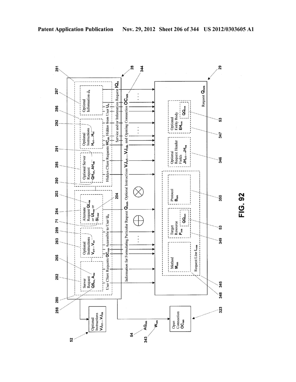 Metasearch Engine for Ordering At Least One Item Returned In Search     Results Using At Least One Query on Multiple Unique Hosts and for     Displaying Associated Advertising - diagram, schematic, and image 207