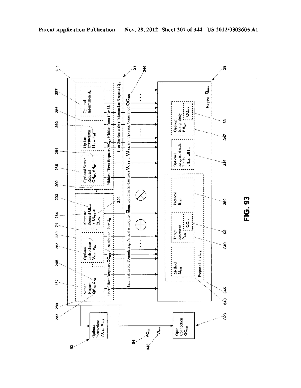 Metasearch Engine for Ordering At Least One Item Returned In Search     Results Using At Least One Query on Multiple Unique Hosts and for     Displaying Associated Advertising - diagram, schematic, and image 208