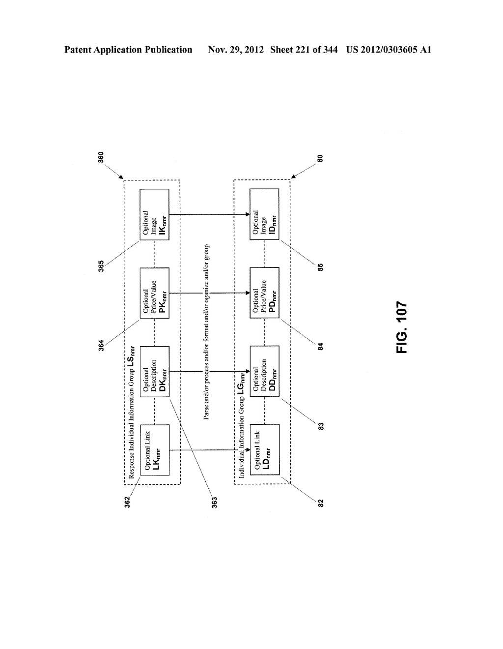 Metasearch Engine for Ordering At Least One Item Returned In Search     Results Using At Least One Query on Multiple Unique Hosts and for     Displaying Associated Advertising - diagram, schematic, and image 222