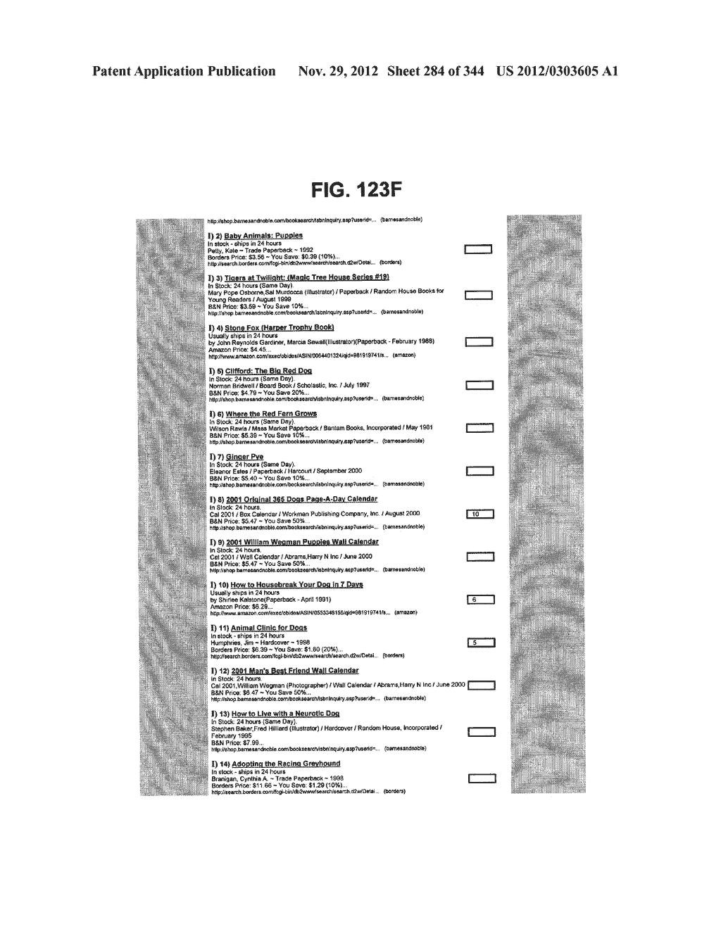 Metasearch Engine for Ordering At Least One Item Returned In Search     Results Using At Least One Query on Multiple Unique Hosts and for     Displaying Associated Advertising - diagram, schematic, and image 285