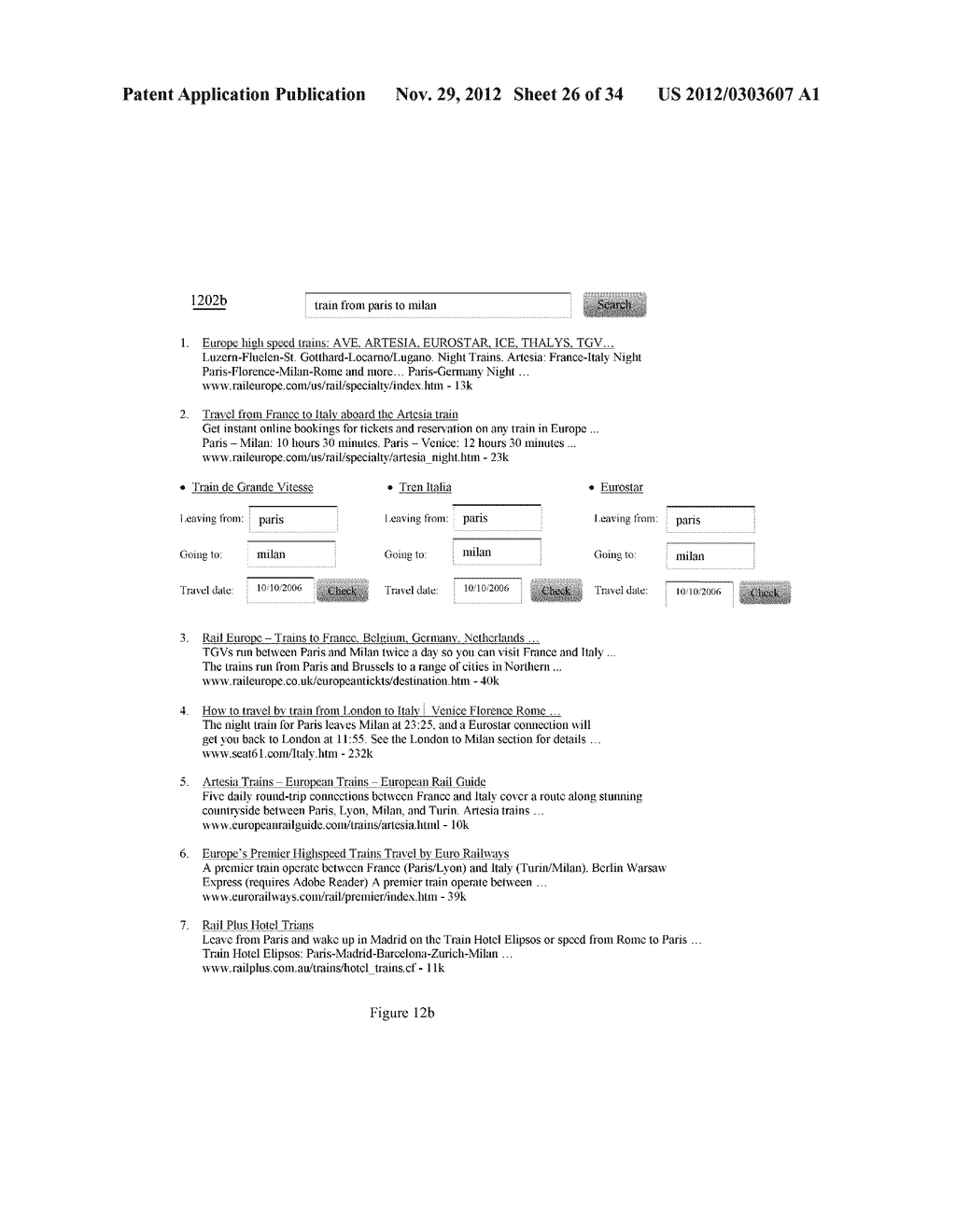 ACCESSING DEEP WEB INFORMATION USING A SEARCH ENGINE - diagram, schematic, and image 27