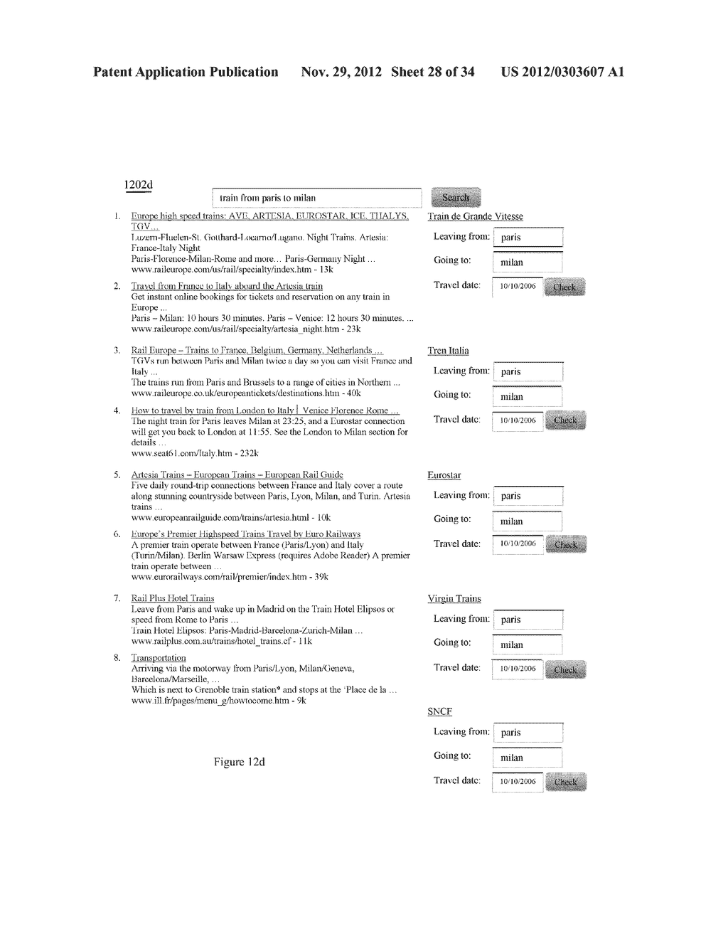 ACCESSING DEEP WEB INFORMATION USING A SEARCH ENGINE - diagram, schematic, and image 29