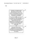 AUTOMATED QUERY PATH REPORTING IN DISTRIBUTED DATABASES diagram and image