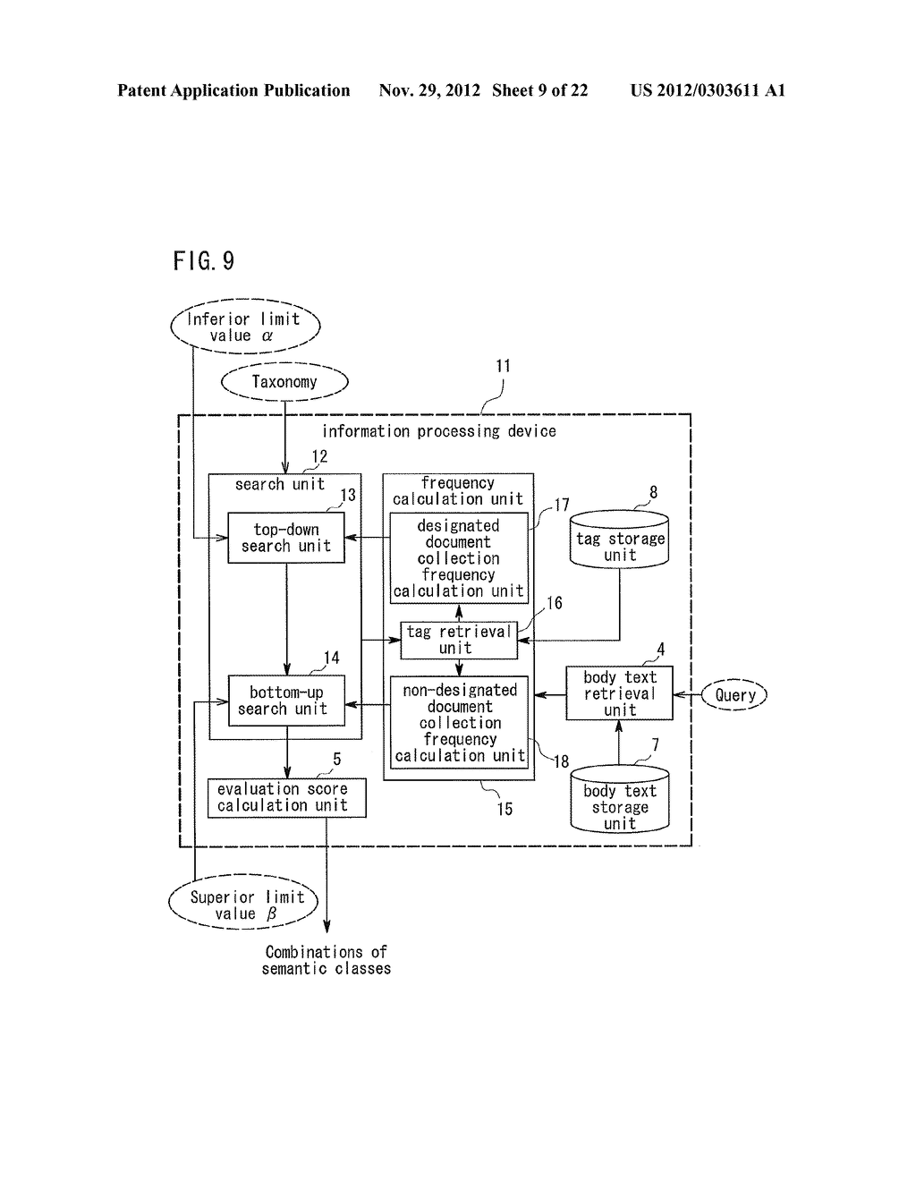 INFORMATION PROCESSING DEVICE, INFORMATION PROCESSING METHOD, AND     COMPUTER-READABLE RECORDING MEDIUM - diagram, schematic, and image 10