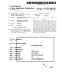 SYSTEM AND METHOD FOR PRESENTATION OF LOCAL AND REMOTE MESSAGE SEARCH     RESULTS diagram and image