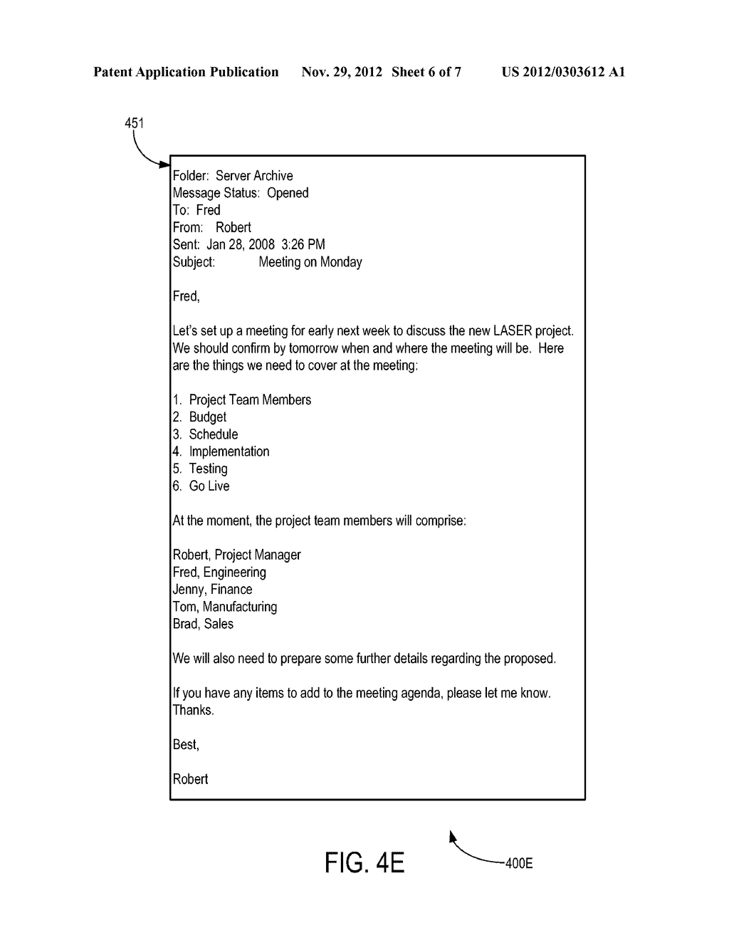 SYSTEM AND METHOD FOR PRESENTATION OF LOCAL AND REMOTE MESSAGE SEARCH     RESULTS - diagram, schematic, and image 07