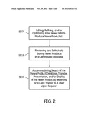 METHODS AND SYSTEMS FOR CENTRALIZED AUDIO AND VIDEO NEWS PRODUCT     COLLECTION, OPTIMIZATION, STORAGE, AND DISTRIBUTION diagram and image