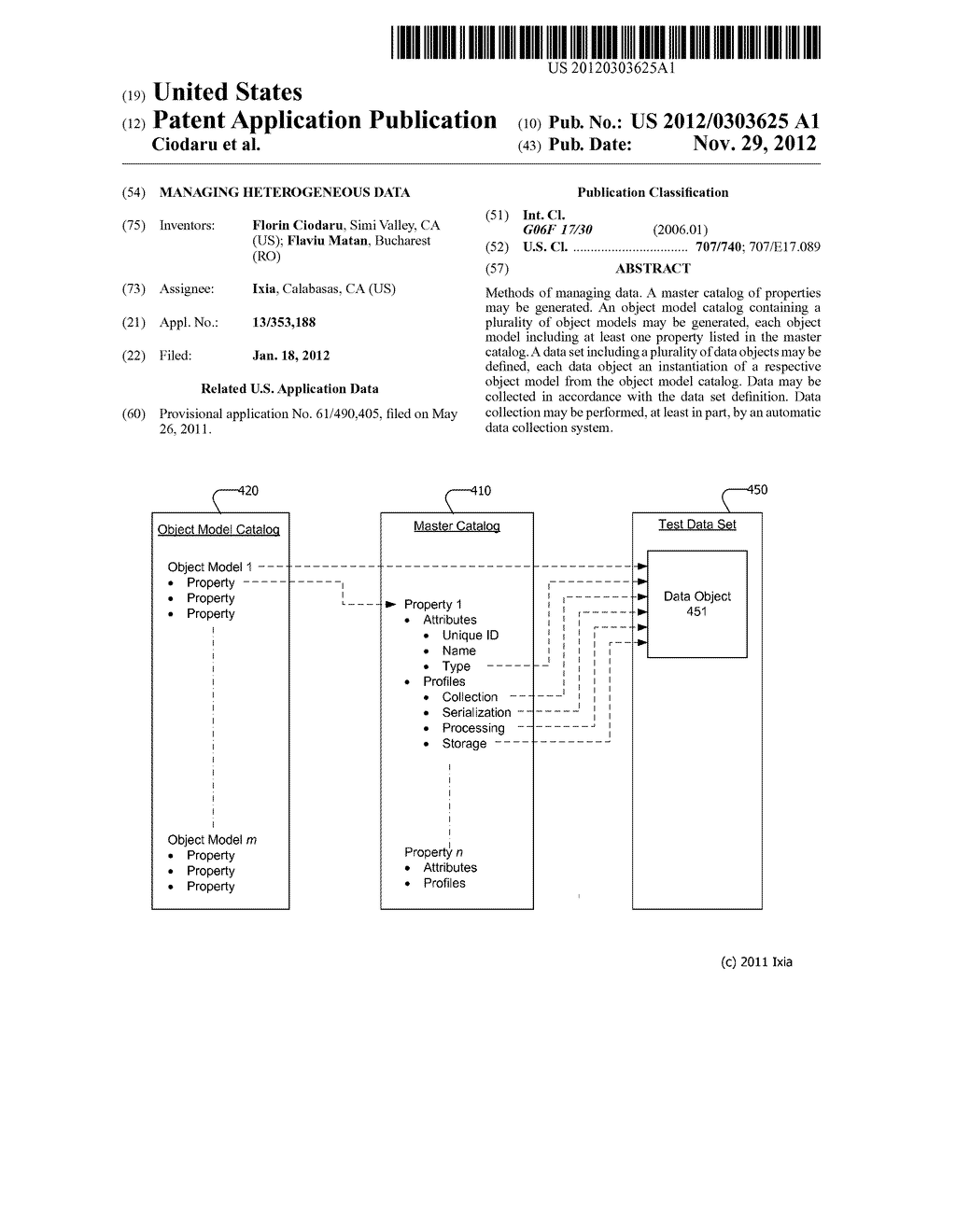 MANAGING HETEROGENEOUS DATA - diagram, schematic, and image 01