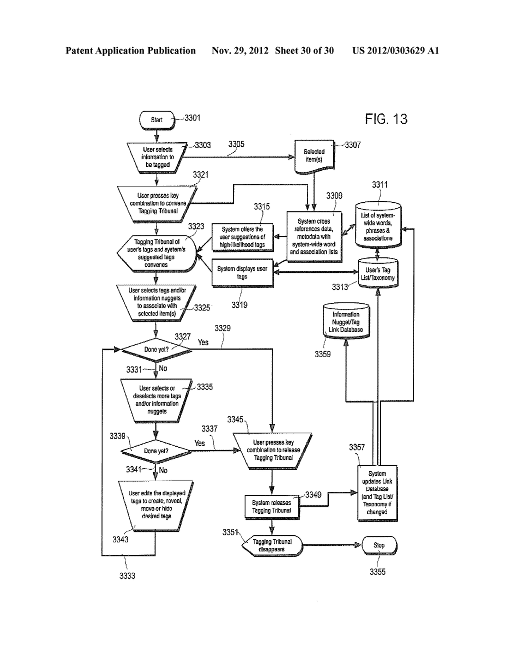 SYSTEMS AND METHODS FOR ASSISTING PERSONS IN STORING AND RETRIEVING     INFORMATION IN AN INFORMATION STORAGE SYSTEM - diagram, schematic, and image 31