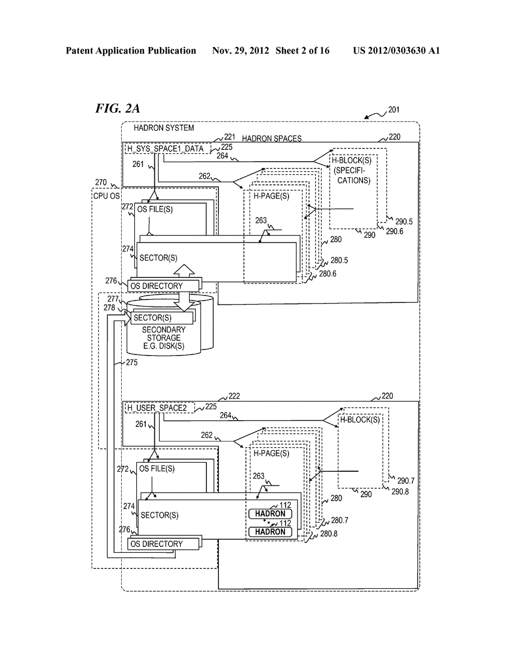 APPARATUS AND METHOD FOR ORGANIZING, STORING AND RETRIEVING DATA USING A     UNIVERSAL VARIABLE-LENGTH DATA STRUCTURE - diagram, schematic, and image 03