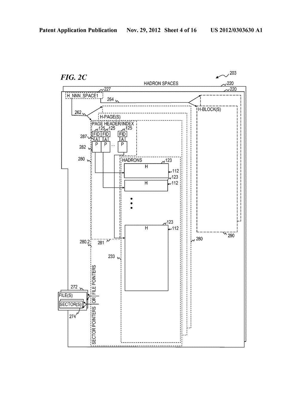 APPARATUS AND METHOD FOR ORGANIZING, STORING AND RETRIEVING DATA USING A     UNIVERSAL VARIABLE-LENGTH DATA STRUCTURE - diagram, schematic, and image 05