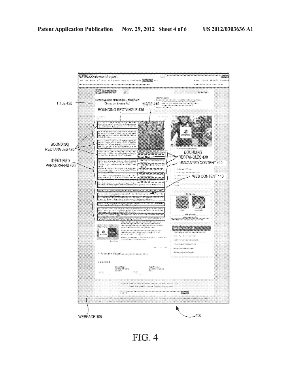 System and Method for Web Content Extraction - diagram, schematic, and image 05