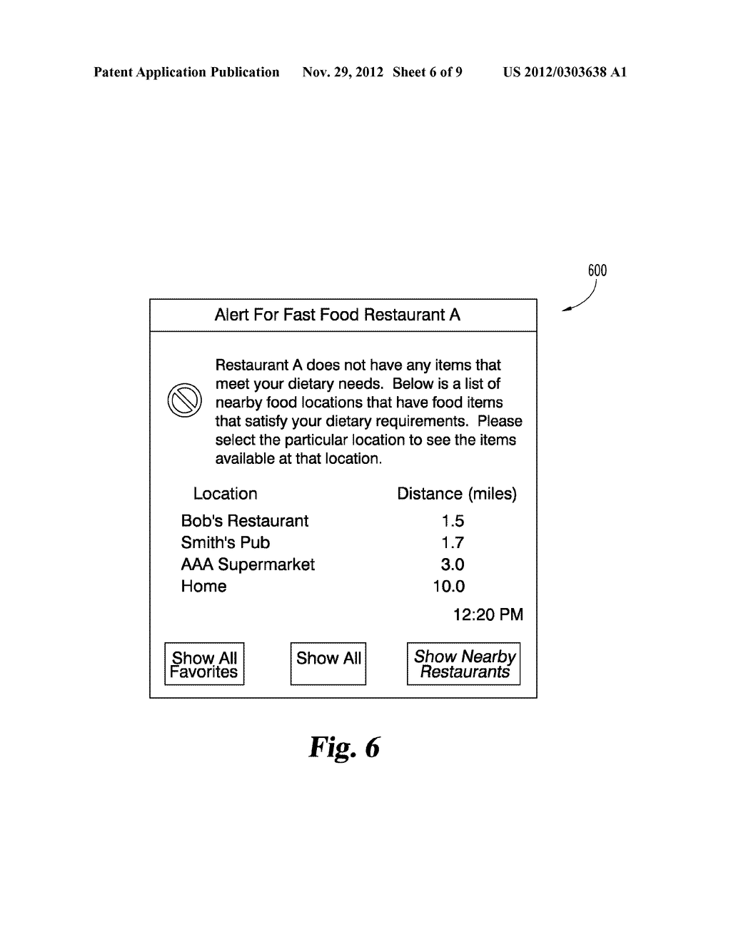 LOCATION ENABLED FOOD DATABASE - diagram, schematic, and image 07