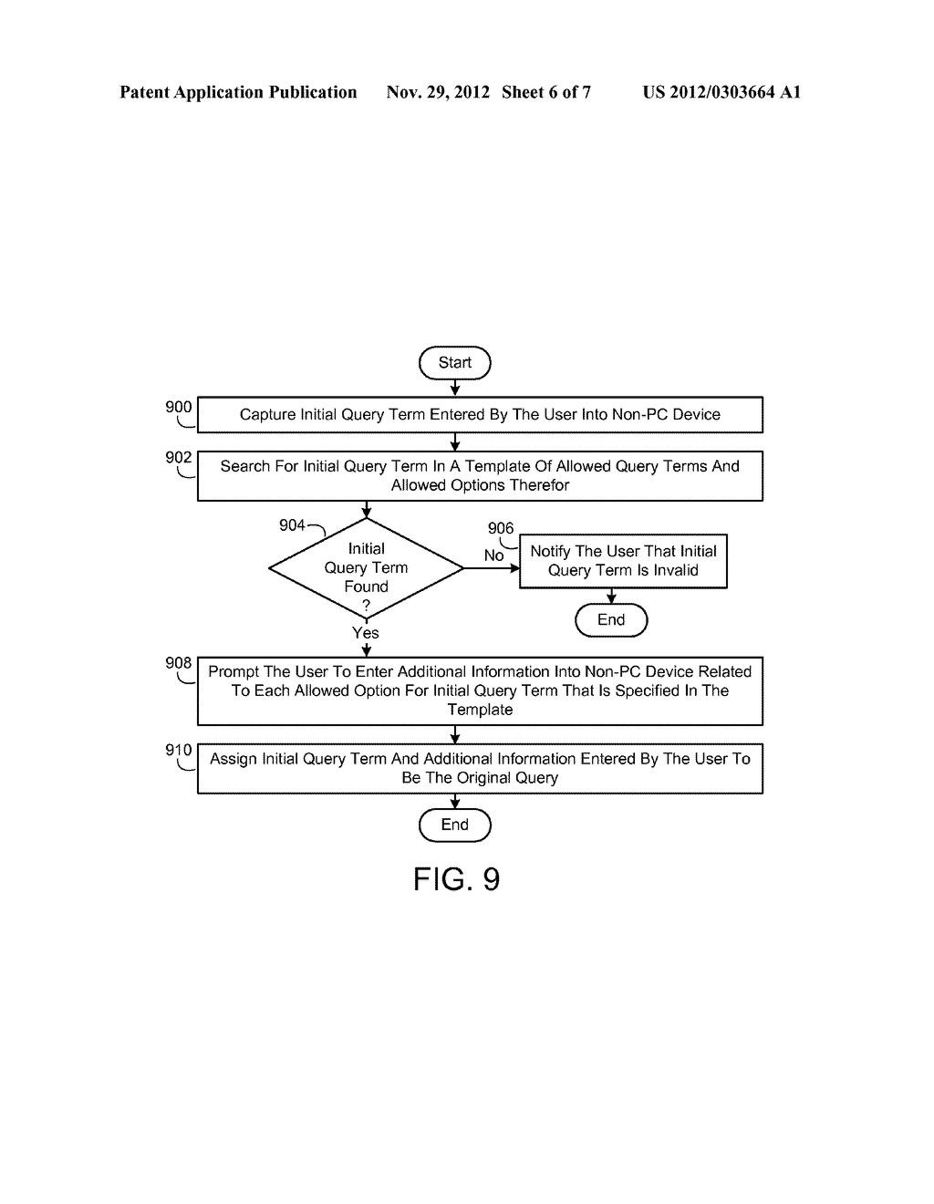 ENABLING MULTIDIMENSIONAL SEARCH ON NON-PC DEVICES - diagram, schematic, and image 07