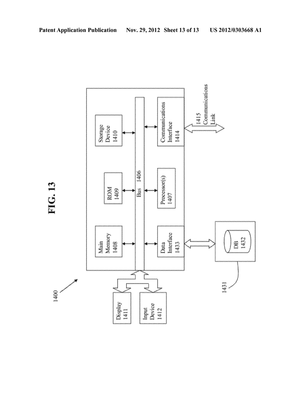 METHOD AND SYSTEM FOR PRESENTING RDF DATA AS A SET OF RELATIONAL VIEWS - diagram, schematic, and image 14