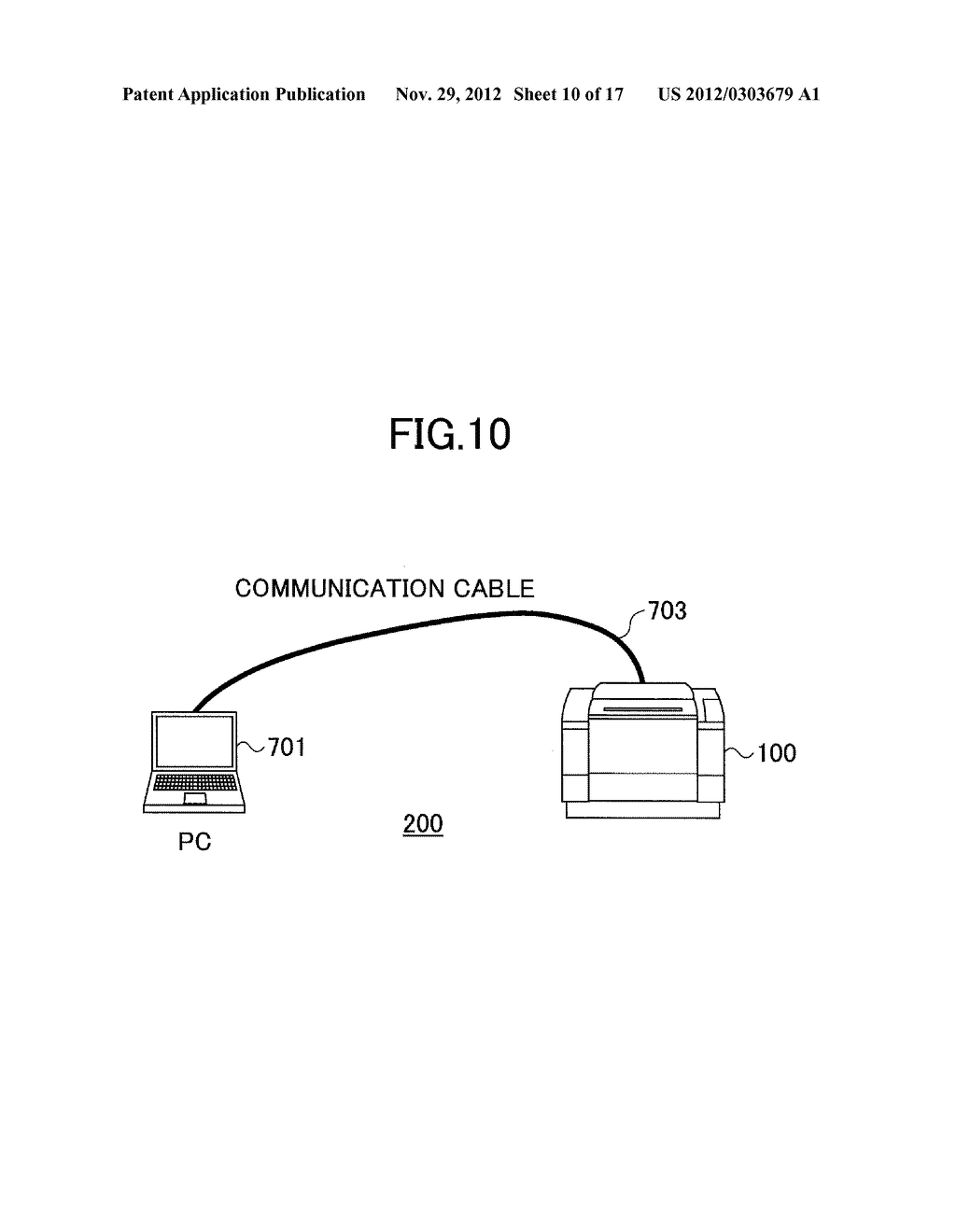 IMAGE FORMING APPARATUS AND INFORMATION PROCESSING APPARATUS - diagram, schematic, and image 11