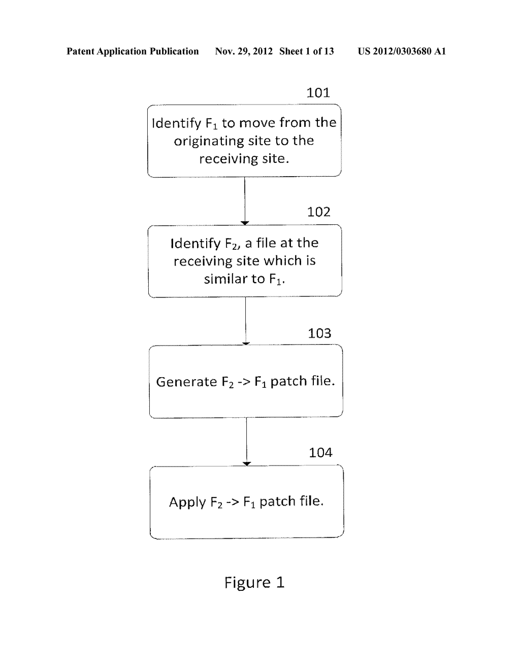 METHOD FOR THE PREEMPTIVE CREATION OF BINARY DELTA INFORMATION WITHIN A     COMPUTER NETWORK - diagram, schematic, and image 02