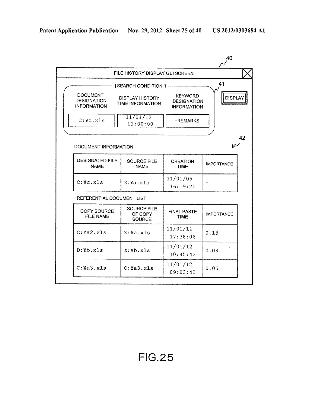 FILE HISTORY RECORDING SYSTEM, FILE HISTORY MANAGEMENT SYSTEM AND FILE     HISTORY RECORDING METHOD - diagram, schematic, and image 26