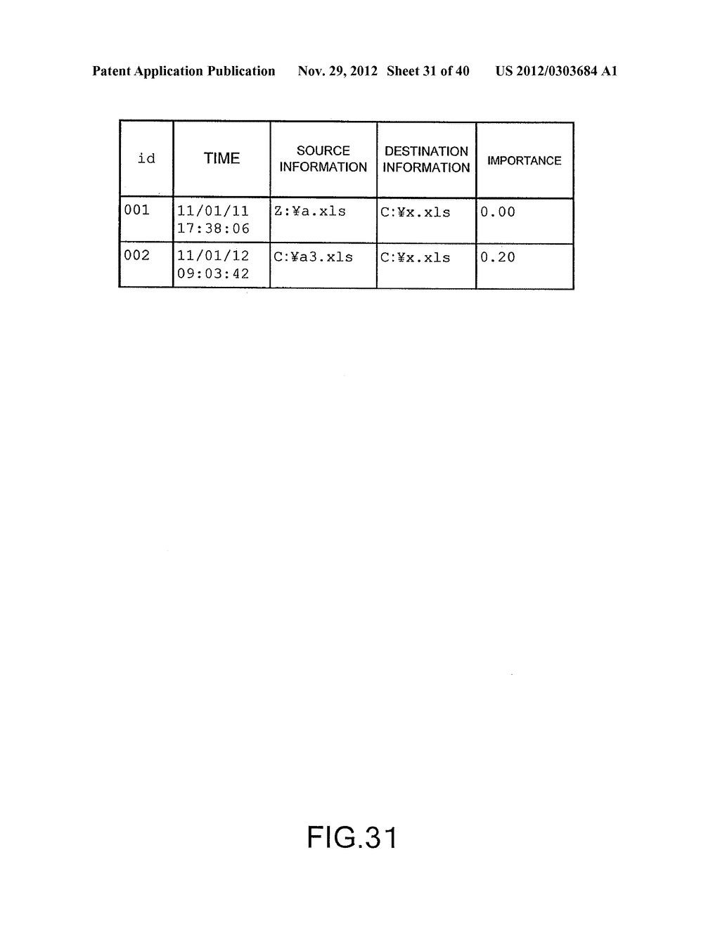 FILE HISTORY RECORDING SYSTEM, FILE HISTORY MANAGEMENT SYSTEM AND FILE     HISTORY RECORDING METHOD - diagram, schematic, and image 32