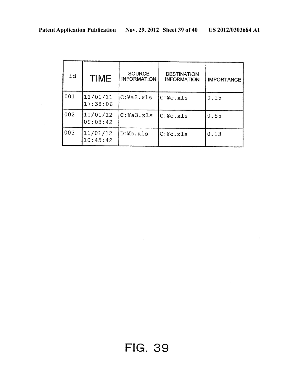 FILE HISTORY RECORDING SYSTEM, FILE HISTORY MANAGEMENT SYSTEM AND FILE     HISTORY RECORDING METHOD - diagram, schematic, and image 40