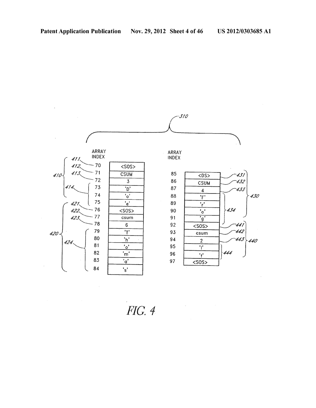 SYSTEMS AND METHODS FOR STORING PARITY GROUPS - diagram, schematic, and image 05