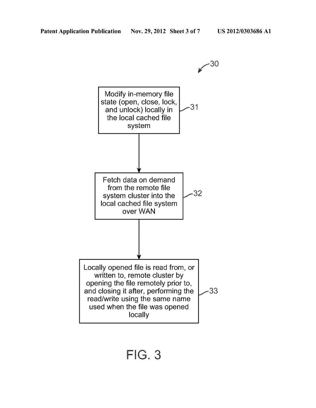 SCALABLE CACHING OF REMOTE FILE DATA IN A CLUSTER FILE SYSTEM - diagram, schematic, and image 04