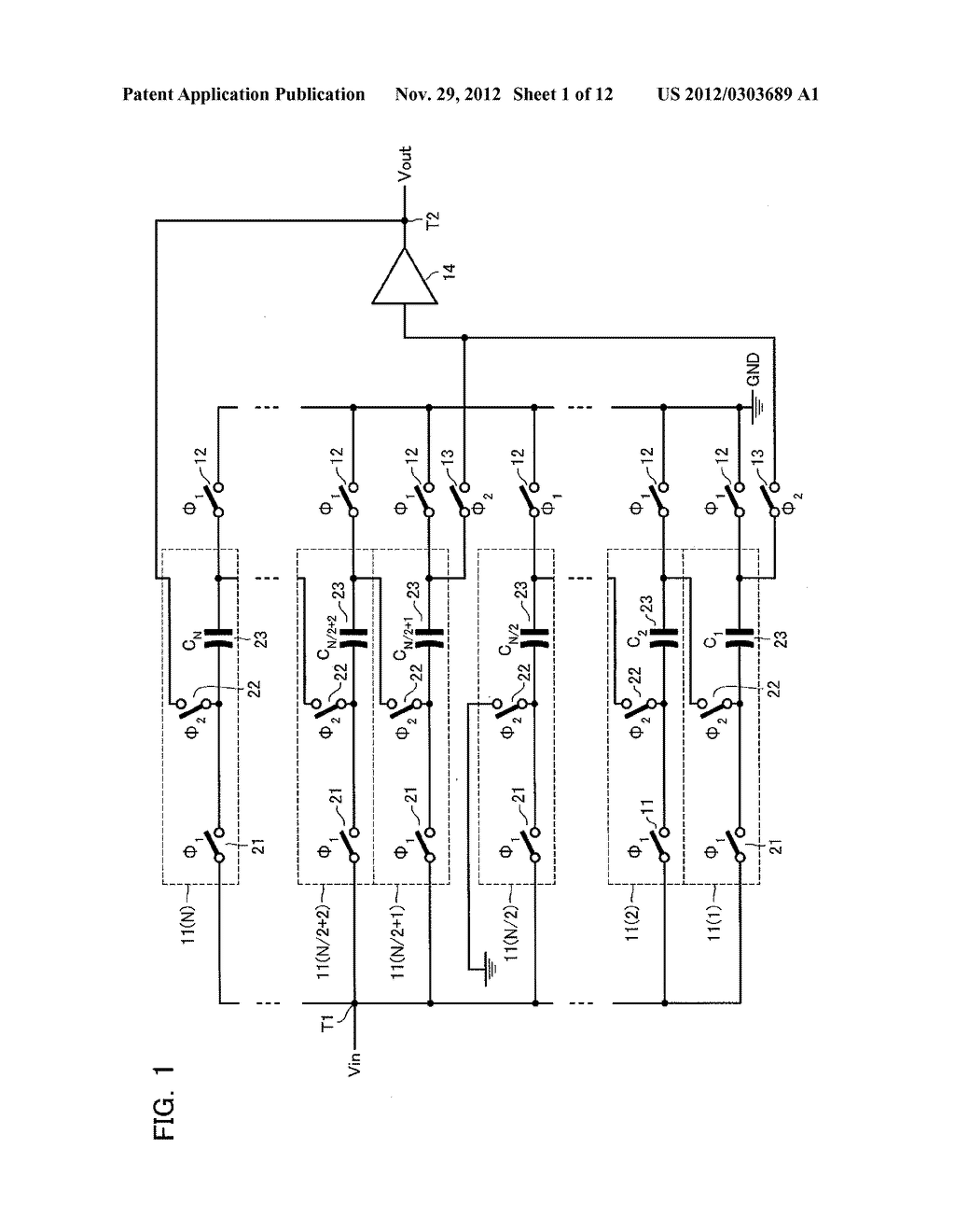 ARITHMETIC CIRCUIT AND A/D CONVERTER - diagram, schematic, and image 02