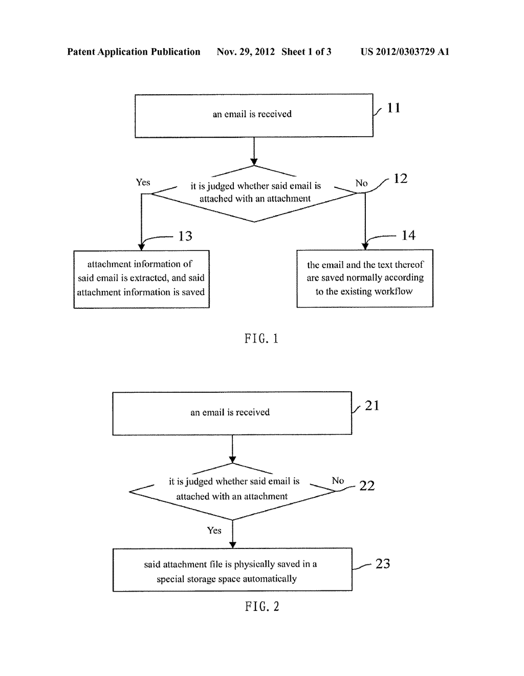 Email Management Method, Apparatus and Terminal Device - diagram, schematic, and image 02