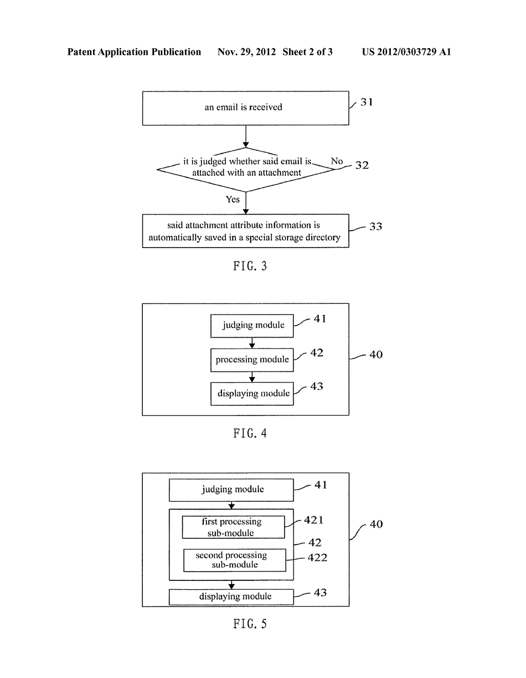 Email Management Method, Apparatus and Terminal Device - diagram, schematic, and image 03