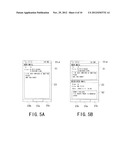 COMMUNICATION APPARATUS AND METHOD OF DISPLAYING RECEIVED E-MAIL IN     COMMUNICATION APPARATUS diagram and image