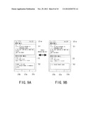 COMMUNICATION APPARATUS AND METHOD OF DISPLAYING RECEIVED E-MAIL IN     COMMUNICATION APPARATUS diagram and image