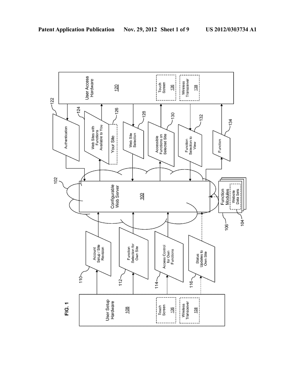 ELECTRONIC MESSAGING SYSTEM WITH CONFIGURABLE DELIVERY THAT MAINTAINS     RECIPIENT PRIVACY - diagram, schematic, and image 02