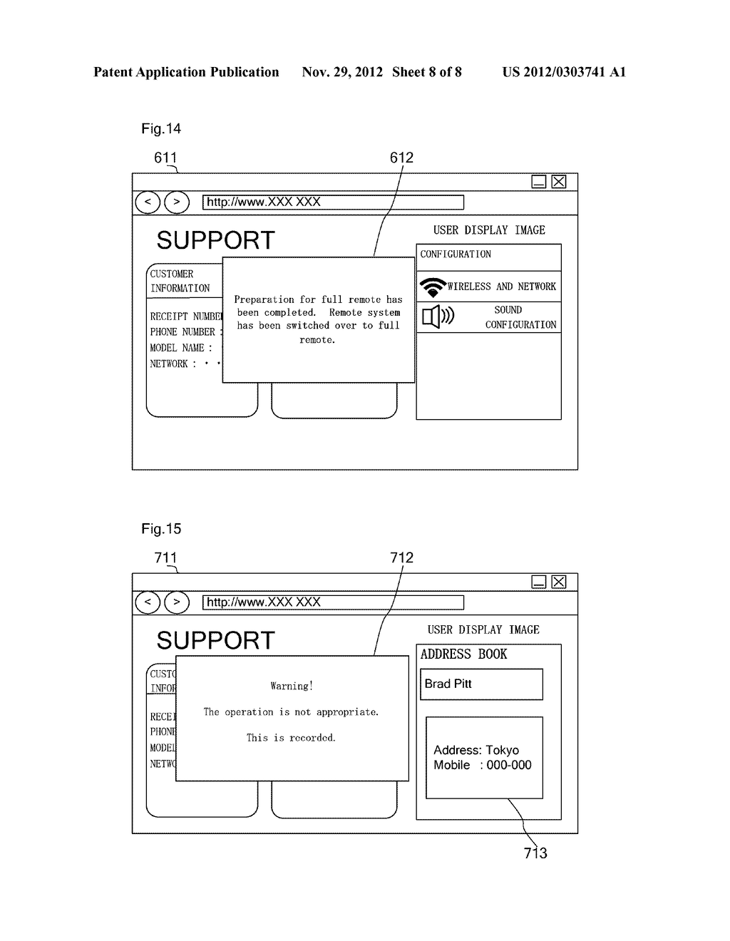 REMOTE SYSTEM AND REMOTE OPERATION METHOD FOR TERMINAL - diagram, schematic, and image 09