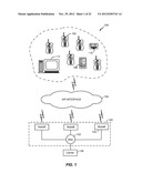 COORDINATE SHARING BETWEEN USER EQUIPMENTS DURING A GROUP COMMUNICATION     SESSION IN A WIRELESS COMMUNICATIONS SYSTEM diagram and image