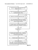 COORDINATE SHARING BETWEEN USER EQUIPMENTS DURING A GROUP COMMUNICATION     SESSION IN A WIRELESS COMMUNICATIONS SYSTEM diagram and image