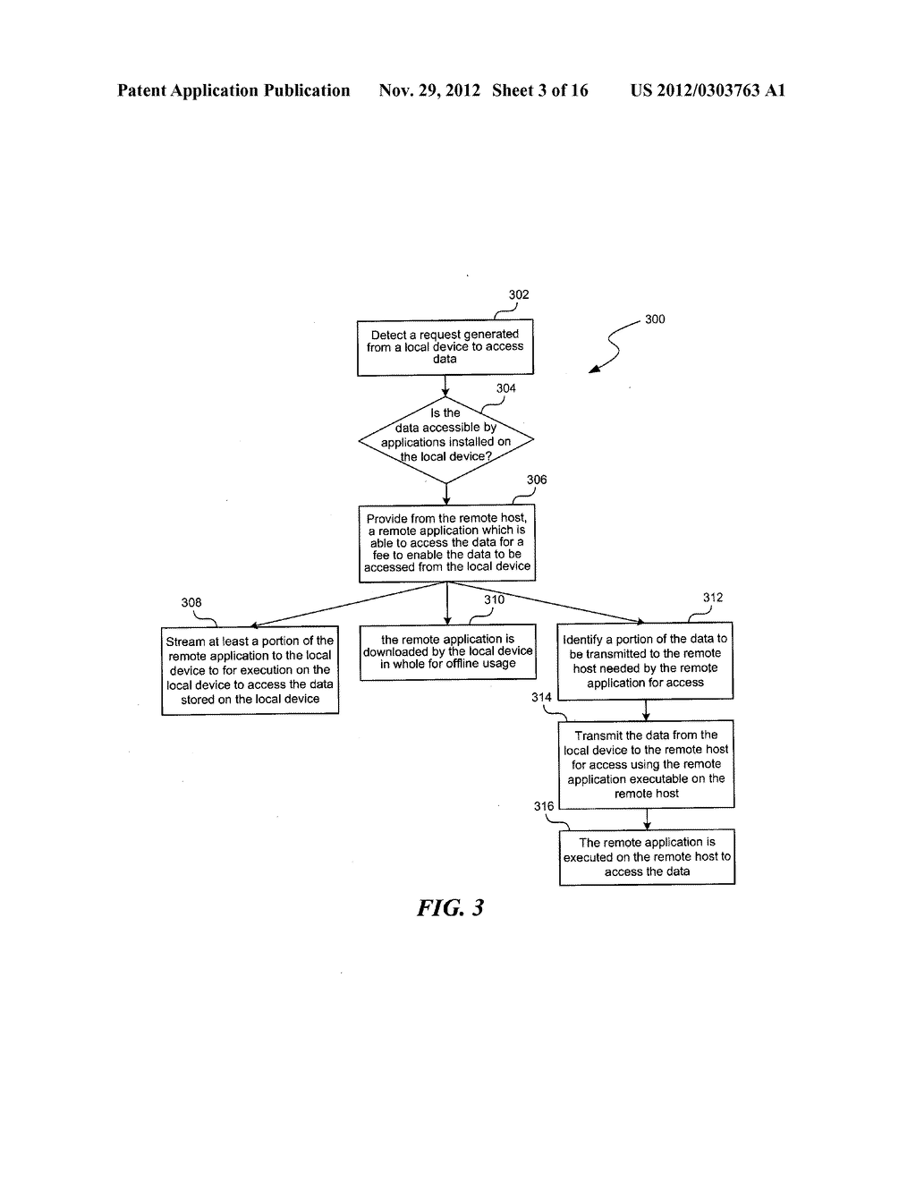 PROVIDING A LOCAL DEVICE WITH COMPUTING SERVICES FROM A REMOTE HOST - diagram, schematic, and image 04